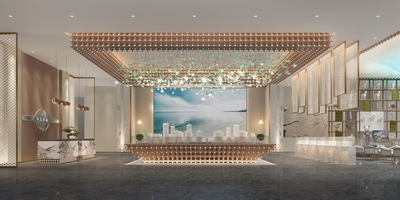 湛江华双新城售楼处--800平方