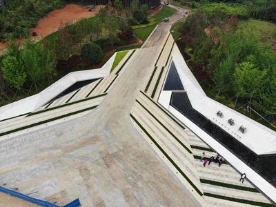 咸宁仙鹤湖景观工程