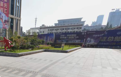 武汉万达汉街广场